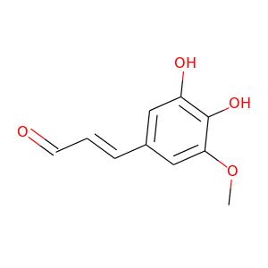 5-Hydroxyconiferyl aldehyde
